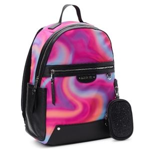Girls Madden NYC Juniors Dome 17" Backpack Tie Dye